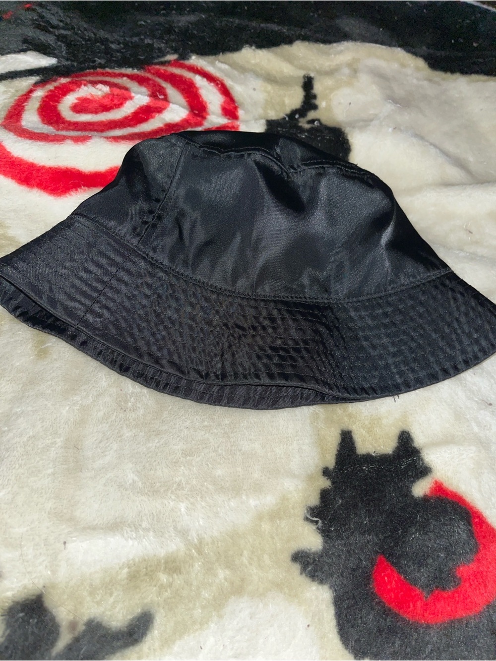 H&M Black Bucket Hat -size XS/S